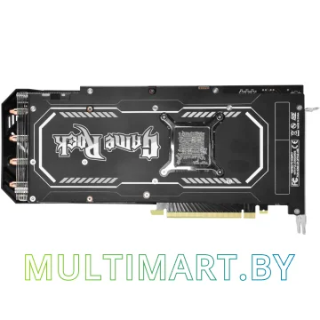 Видеокарта Palit GeForce RTX 2080 GameRock Premium 8GB GDDR6 NE62080H20P2-1040G картинка 8